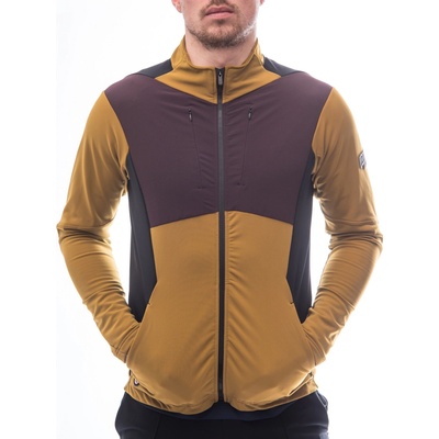 Fresh Trash Men's Cross Point Jacket golden/wine/black