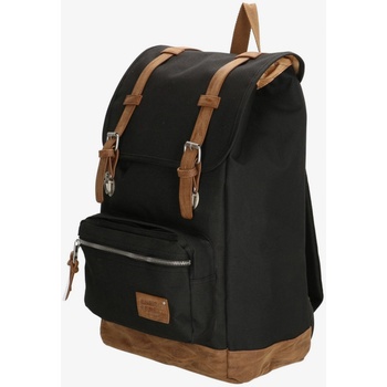 Enrico Benetti Santiago 17" Notebook 23 l Black Раница Enrico Benetti | Cheren | ЖЕНИ | ONE SIZE