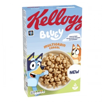 Зърнена закуска Kellogg Bluey 350гр