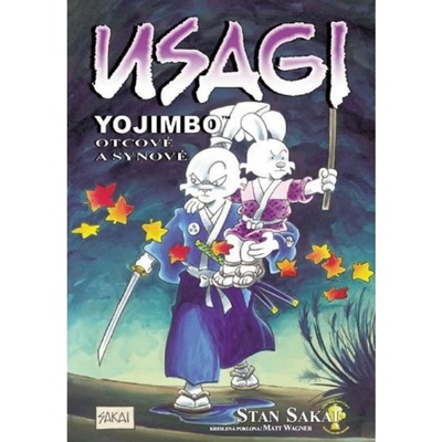 Usagi Yojimbo Otcové a synové