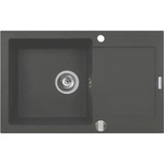 Pyramis MIDO (79x50) 1B 1D (070088701) Мивка за вграждане