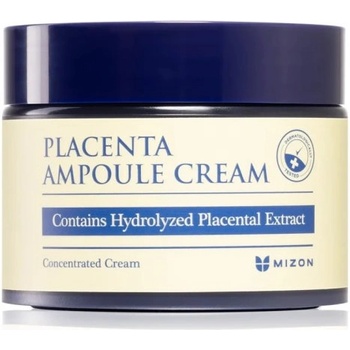 Image 1 of MIZON Placenta Ampoule Cream - Крем за регенерация и възстановяване на кожата 50мл