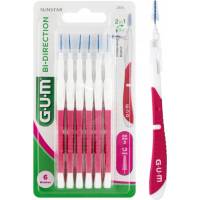 medzizubná kefka G.U.M Bi-Direction medzizubné kefky 1,2 mm 6 ks