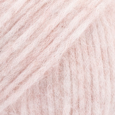 Příze Drops Air uni colour 33 - růžový písek