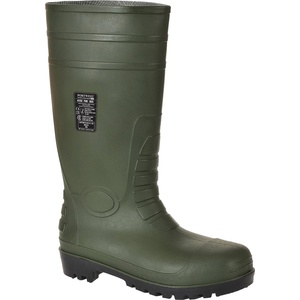Portwest steelite total safety wellington s5 fw95 / Предпазни ботуши s5 - зелени 44 (fw95gnr44)