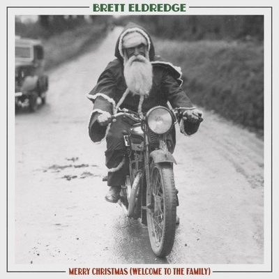 Eldredge Brett Merry Christmas Welcome To The Family LP