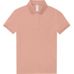 B&C Collection B&C MY POLO 210 / Дамска поло тениска от пике от тежък памук - телесен цвят L (01W463x4003)