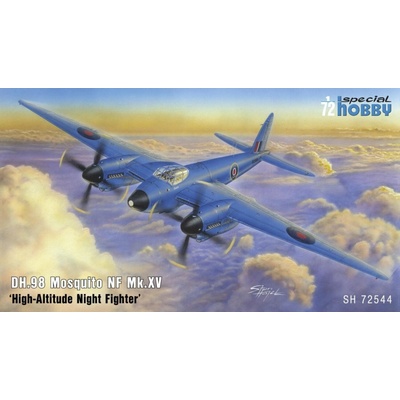 Special Hobby de Havilland DH.98 Mosquito NF Mk.XV „High-Altitude Night Fighter“ 1:72