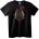 NOONEBRAND Тениска Демоничен Катана - 2XL, White