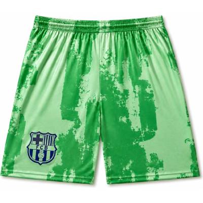 Zelené fotbalové trenky Barcelona fanouškovské