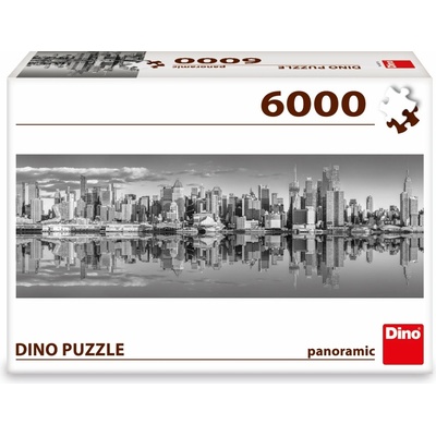 Dino Panorama dolního Manhattanu 6000 dílků