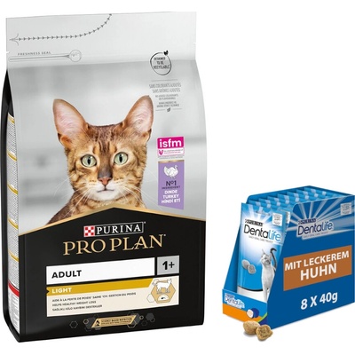 Pro Plan Cat LIGHT TURKEY+RICE 3 kg