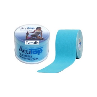 AcuTop Premium tejp s turmalínem modrý 5 cm x 5 m