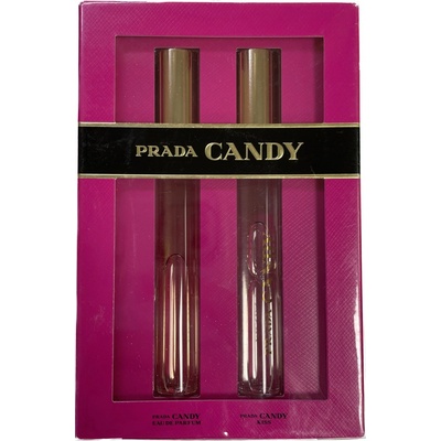 Prada Candy EDP Prada Candy 10 ml + EDP Prada Candy Kiss 10 ml dárková sada