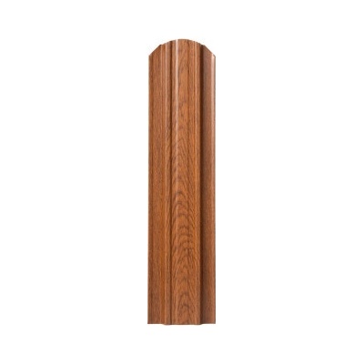 Covernit Plechová plotovka Forte 100 cm 100 x 118 x 18 cm zlatý dub