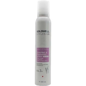 Goldwell StyleSign Heat Styling Shaping & Finishing Spray 200 ml
