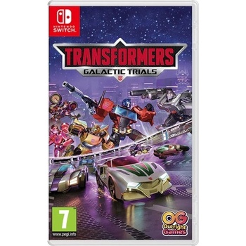 Transformers: Galactic Trials