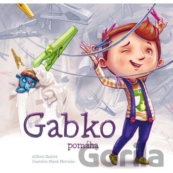 Gabko pomáha