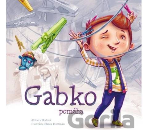 Gabko pomáha