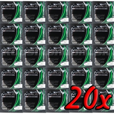 Vitalis Premium Comfort Plus 20 ks