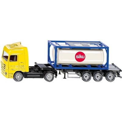 Siku Super Mercedes-Benz LKW s cisternou
