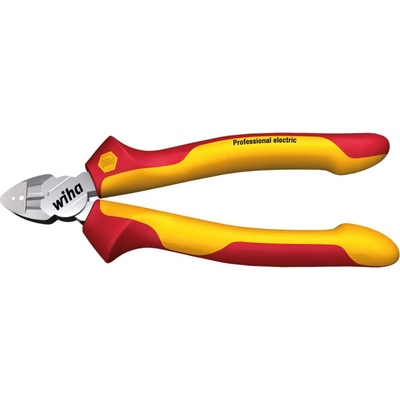 WIHA Kleště boční štípací 160mm, 1000v professional dynamicjoint, wiha, 26745 (z14006) – Zboží Dáma