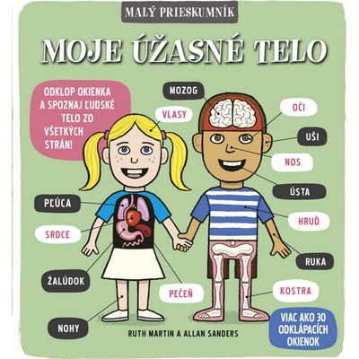 Malý prieskumník – Moje úžasné telo
