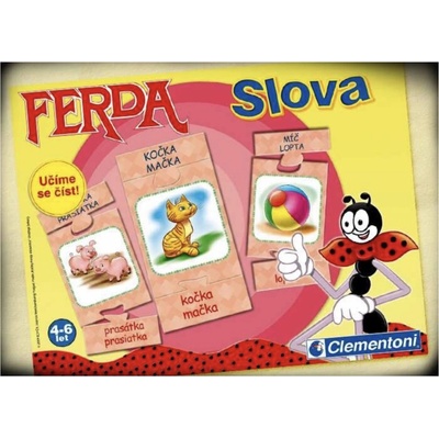 Clementoni Ferda Slova – Hledejceny.cz