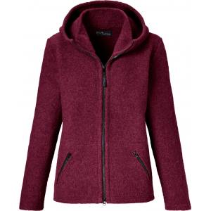 Mufflon Дамско вълнено яке Mufflon Women's Jula Wool jacket - Berry - размер XL (105-1765-0915)