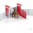 Schleich 41419 Kovboj na býku v ohradě