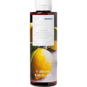 KORRES Ароматен душ-гел Босилек и Лимон, Korres Basil Lime Shower Gel 250ml