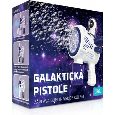 Albi Bublifuk Galaktická pistole – Zboží Dáma