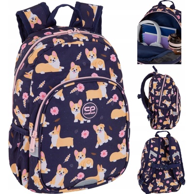 Coolpack Toby batoh do škôlky na výlety Elisabeth Psík F049933