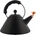 Alessi Чайник със свирка 9093 Alessi 2 л черен мат (9093 BB)