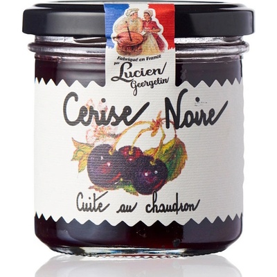 Lucien Georgelin Konfitované černé třešně 155 g