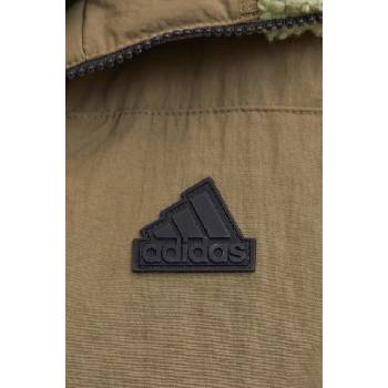 adidas Елек с две лица adidas City Escape мъжки в зелено преходен модел IZ4659 (IZ4659)