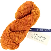 Malabrigo Chunky Sunset 096 oranžovo žltá