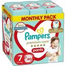 Pampers Premium care Pants 7 80 ks