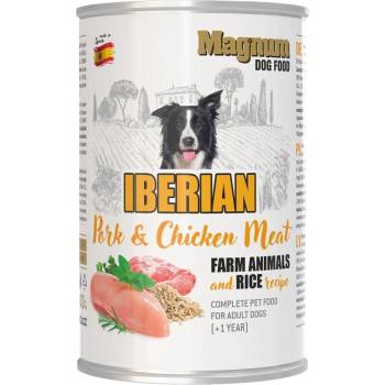Magnum Iberian Pork & Chicken Meat 400 g