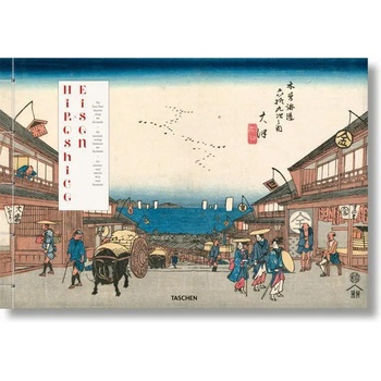 Image 1 of Hiroshige & Eisen. The Sixty-Nine Stations along the Kisokaido | Rhiannon Paget, Andreas Marks