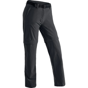 Maier Sports Дамски панталон със свалящи крачоли Maier Sports Women's Nata 2 Walking trousers - Black - размер 50 (110-0460-0828)