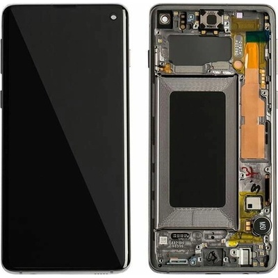 LCD Displej + Dotykové sklo + Rám Samsung Galaxy S10