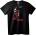 NOONEBRAND Тениска Venom II - M, Black