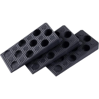 Klínky montážní 95×45×15 mm 50 ks