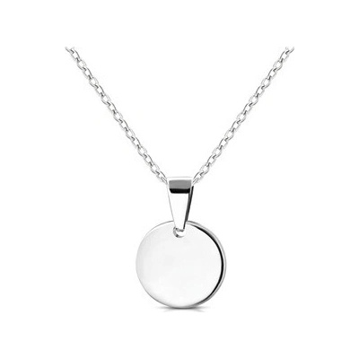Šperky4U Personalizovaný ocelový náhrdelník OPD1002-14