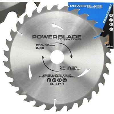 Kotouč pilový s SK plátky (vidiový), 250x24Tx32mm MAR-POL M08926