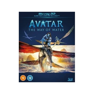 Avatar The Way of Water 3D + 2D BD