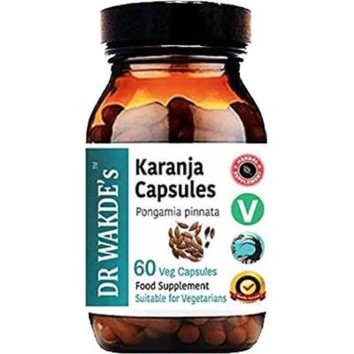 Dr Wakde's Каранджа, 60 капсули, Dr Wakde's (PH049 (338556))