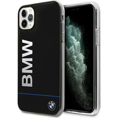 BMW Калъф BMW BMHCN65PCUBBK Signature Printed Logo за iPhone 11 Pro Max 11 6.5", черен (3666339003180)