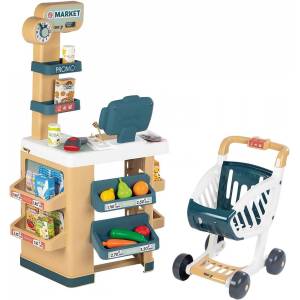 Smoby Детски супер маркет Smoby 7600350238 - igra4ka